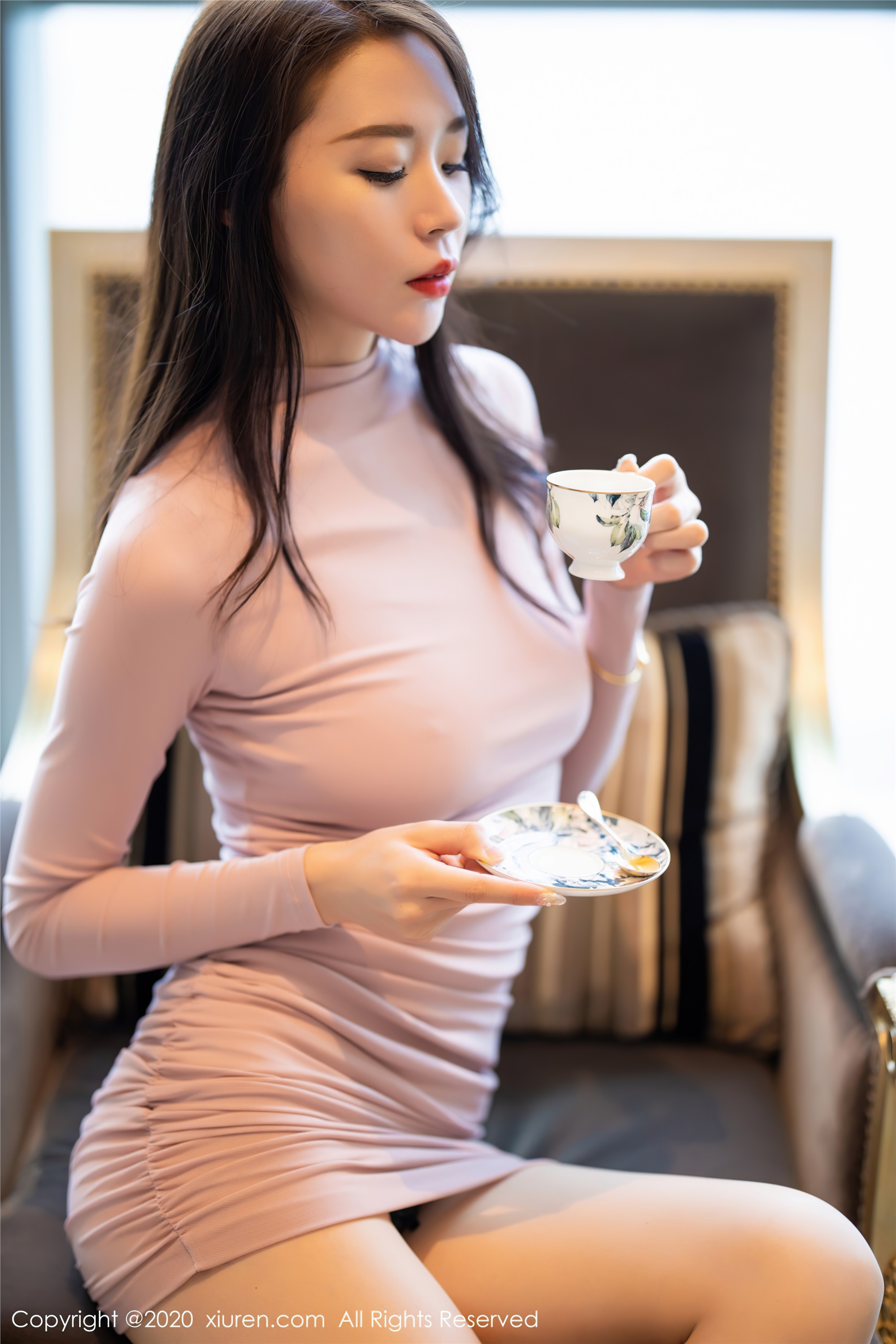 XIUREN秀人网2020.10.20 Vol.2677 梦心月